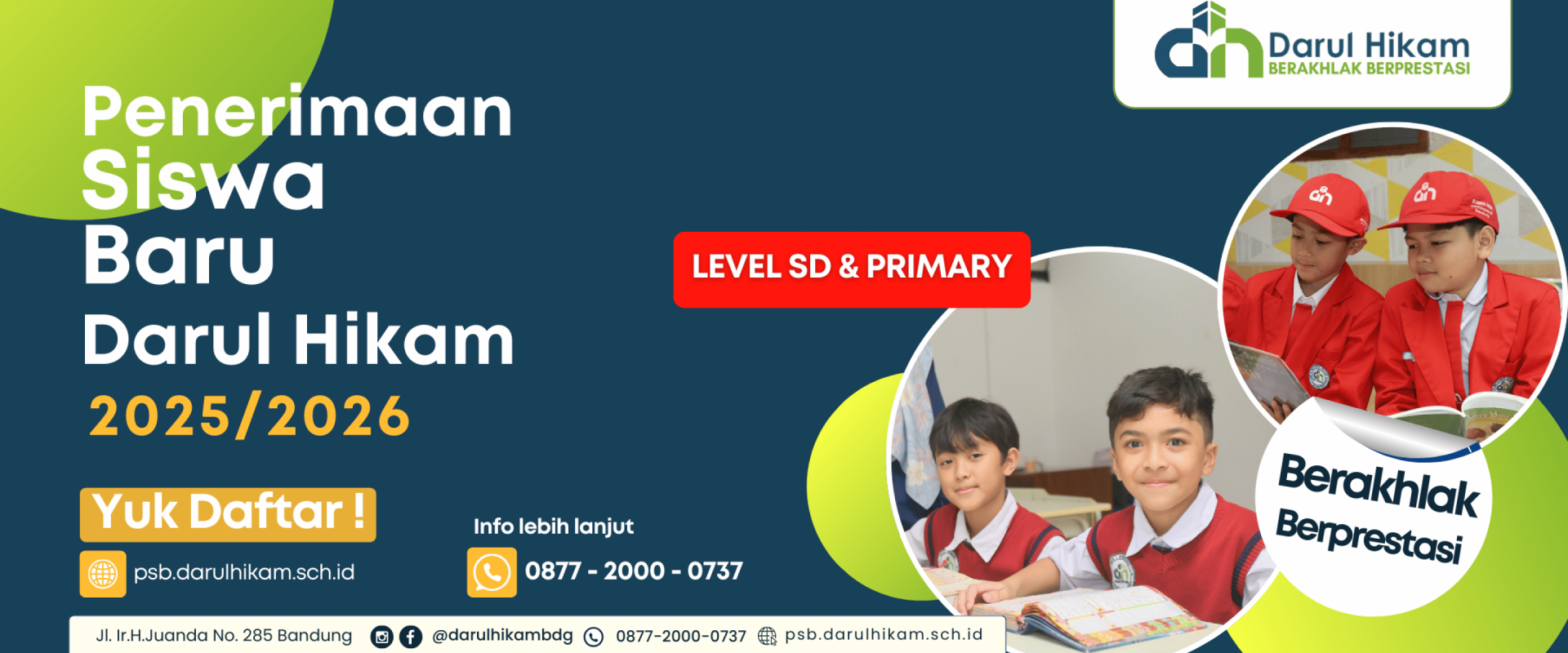 PSB SD 2 Darul Hikam Rancaekek