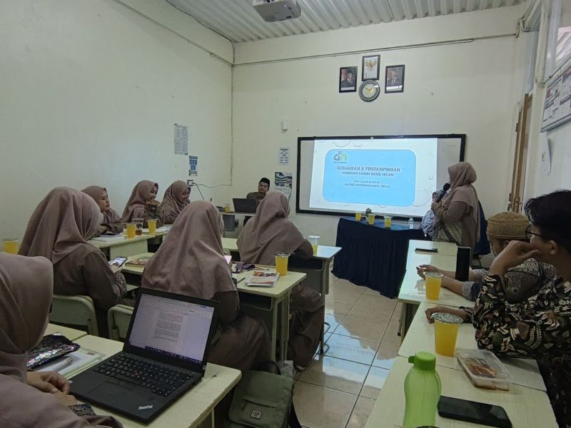 SOSIALISASI DAN PANDUAN TAHSIN DARUL HIKAM
