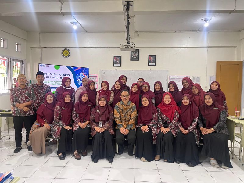 IHT - PENINGKATAN KOMPETENSI GURU DALAM PEMAHAMAN DAN PENERAPAN KONSEP DEEPLEARNING