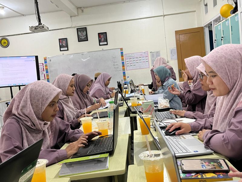 WORKSHOP PENGEMBANGAN ASSESMENT, TUJUAN PEMBELAJARAN DAN LESSON PLAN