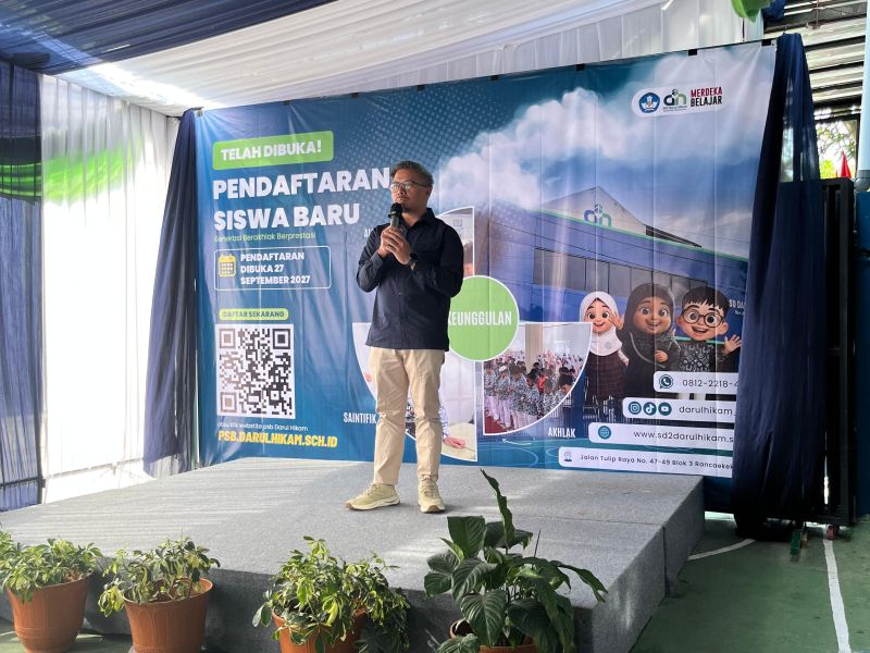 OPEN HOUSE SD 2 DARUL HIKAM