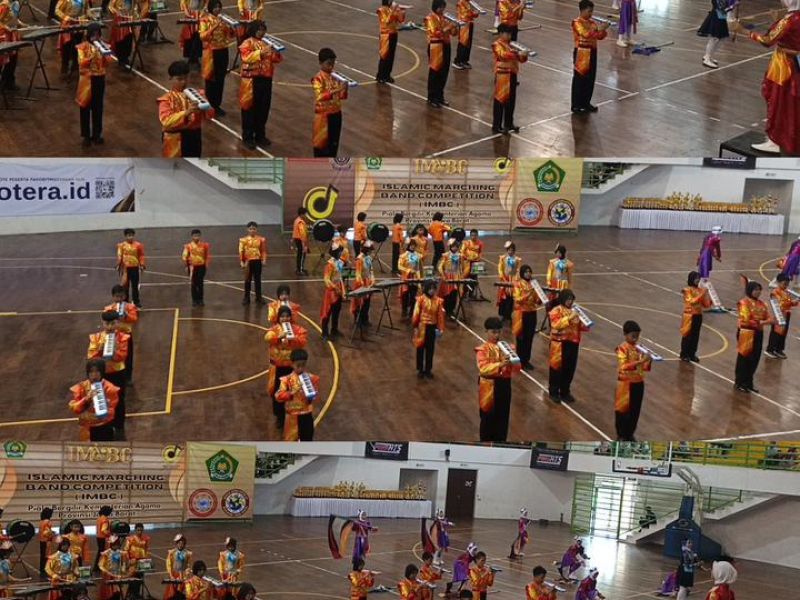 ISLAMIC MARCHING BAND COMPETITION 2025