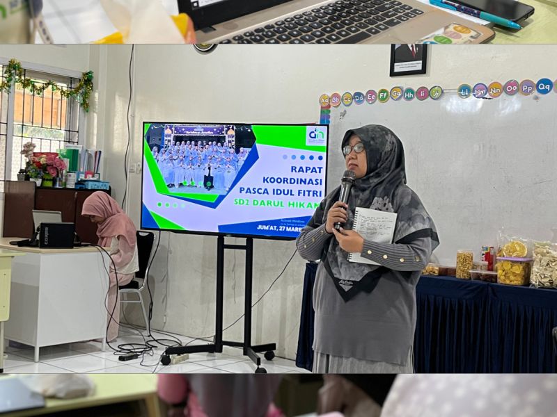 KOORDINASI PASCA IDUL FITRI