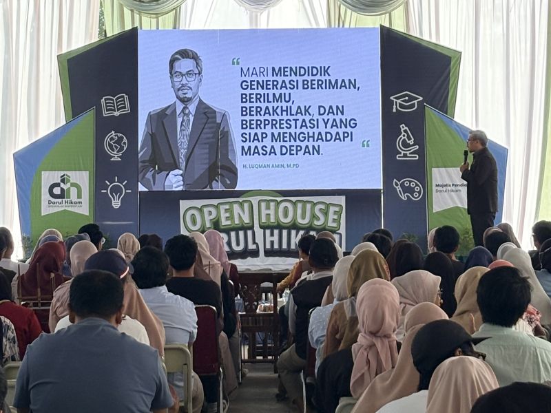 Open House Darul Hikam 2: Mengenal Lebih Dekat Sekolah Berbasis Al-Qur’an dan Leadership