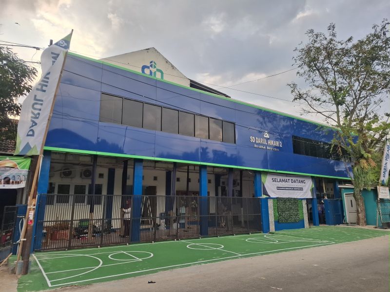 Wajah Baru SD Darul Hikam 2