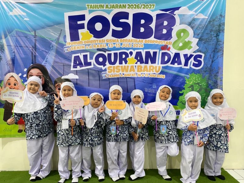 AL QUR’AN DAYS 2026 Menjadi Awal Penuh Makna di SD Darul Hikam 2   