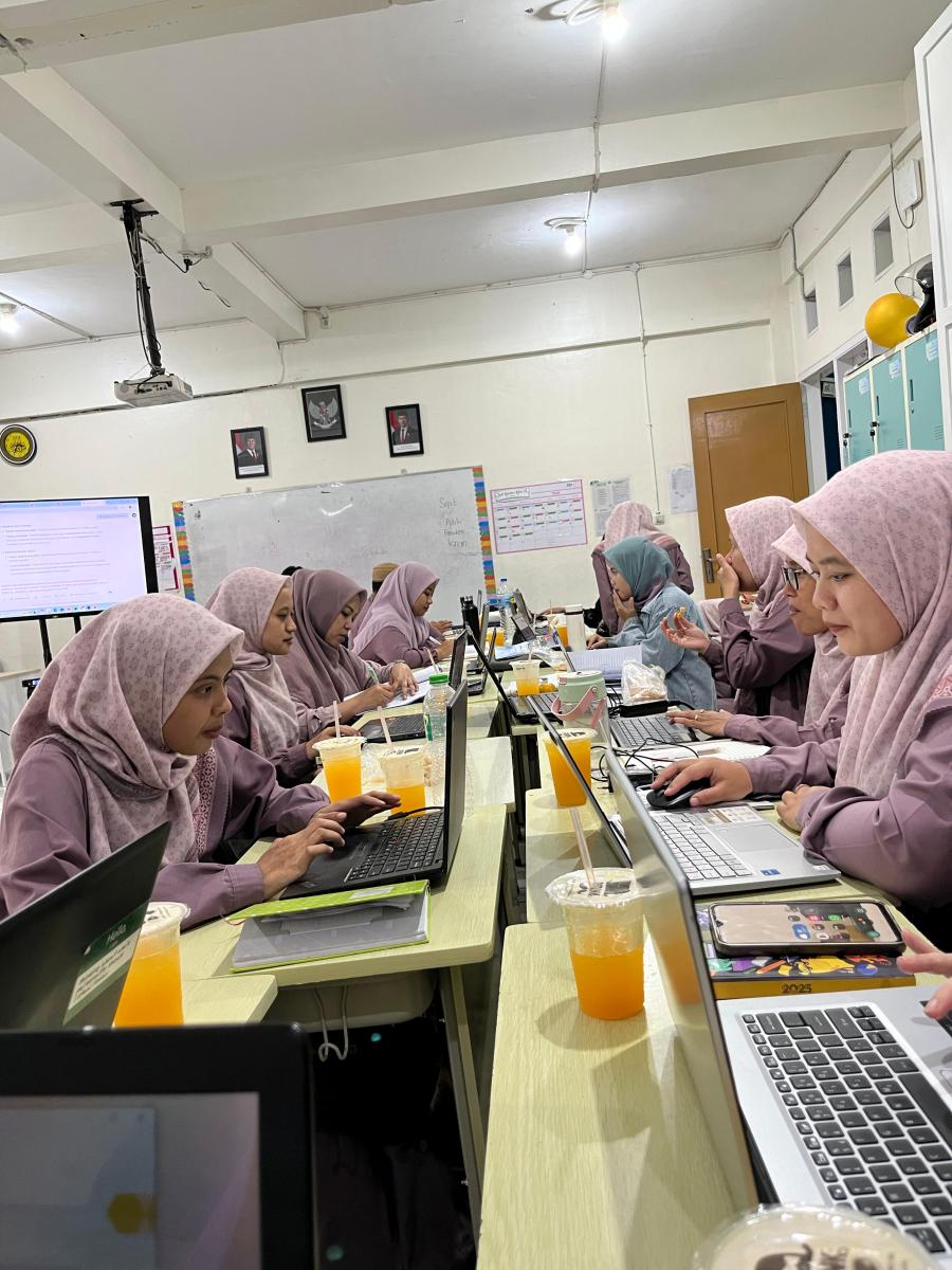 WORKSHOP PENGEMBANGAN ASSESMENT, TUJUAN PEMBELAJARAN DAN LESSON PLAN