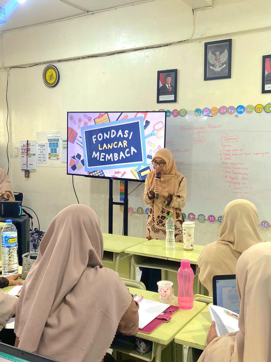 IHT - FONDASI LANCAR MEMBACA