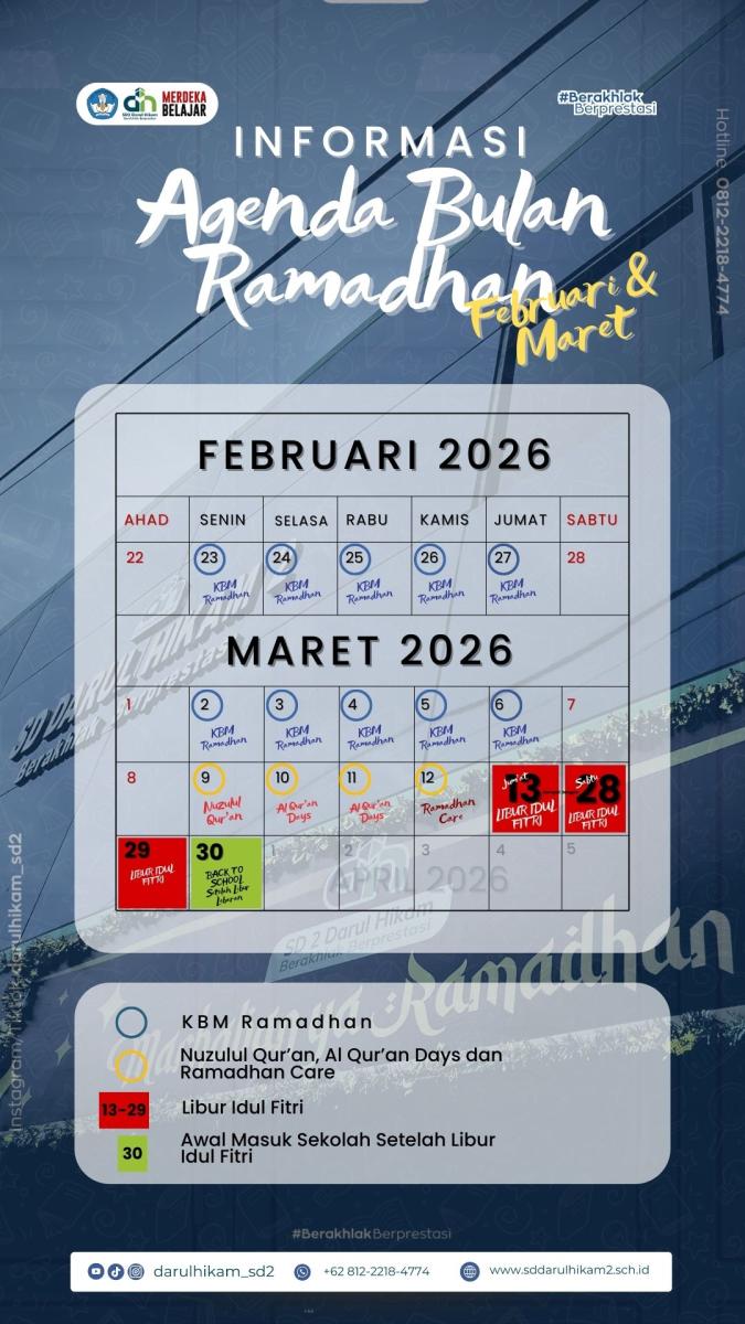 INFORMASI JADWAL RAMADHAN