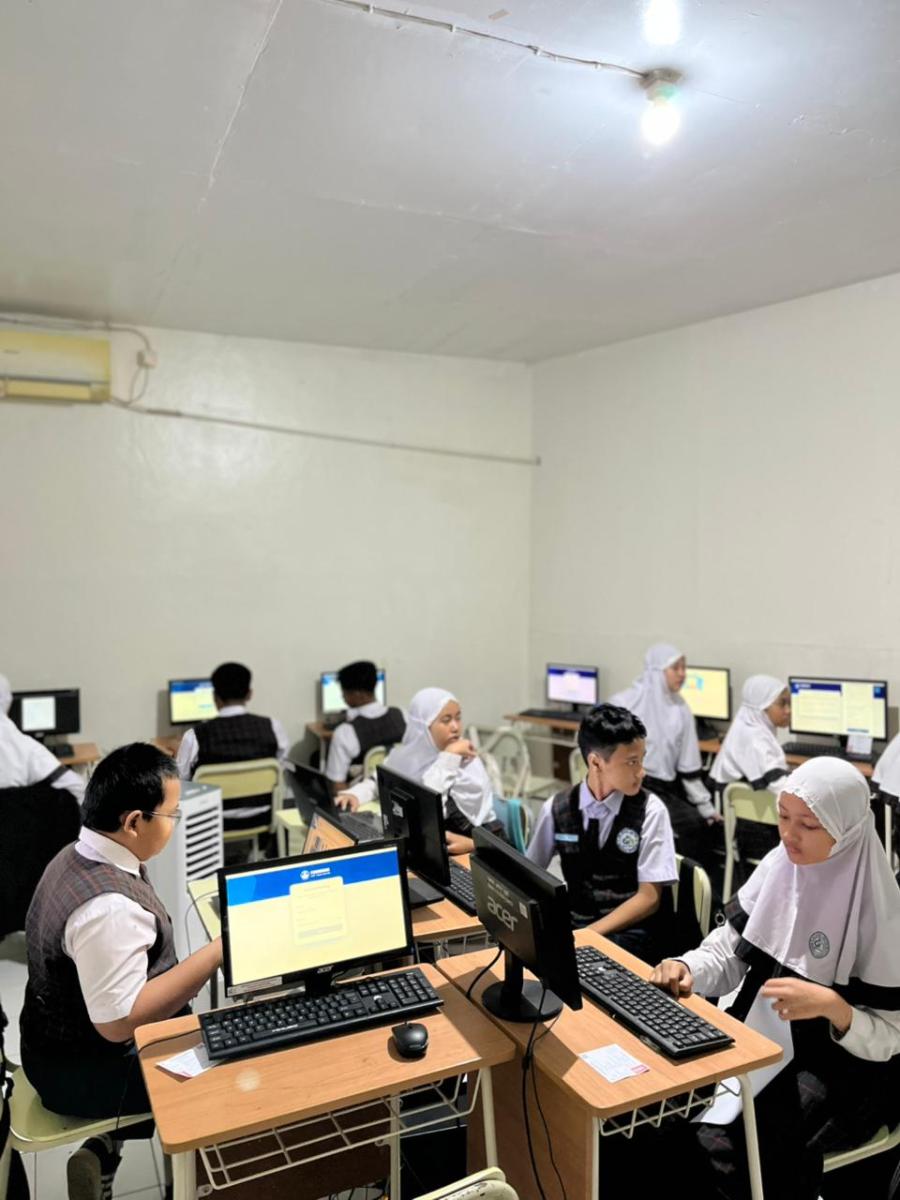 Simulasi TKA (Tes Kemampuan Akademik) Siswa SD Darul Hikam 2