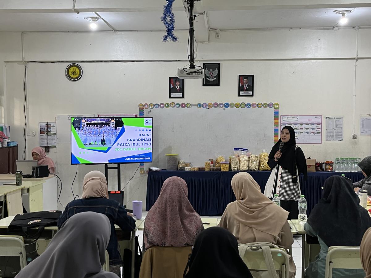 KOORDINASI PASCA IDUL FITRI