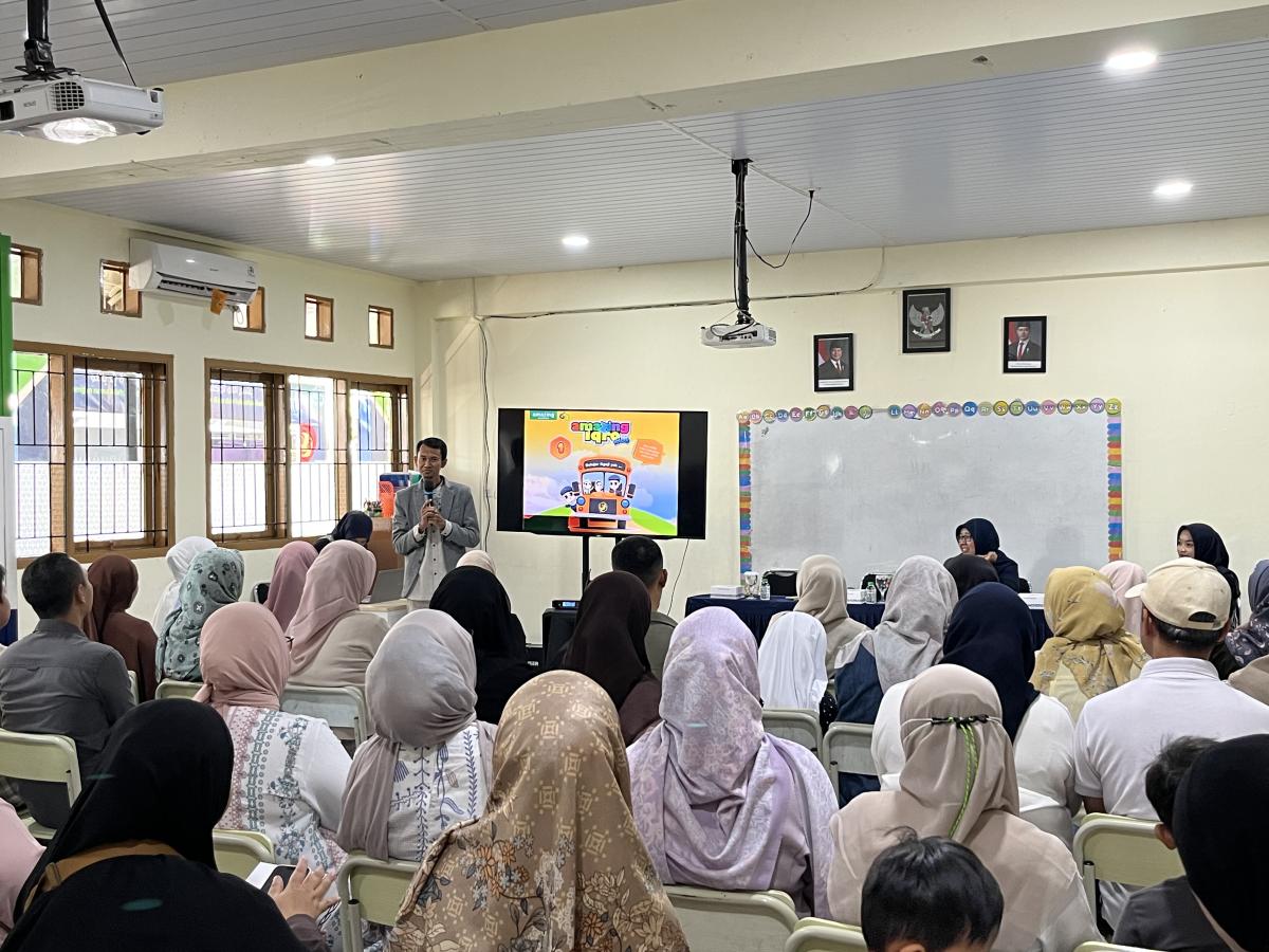 Sinergi Sekolah dan Orang Tua untuk Tumbuh Kembang Anak