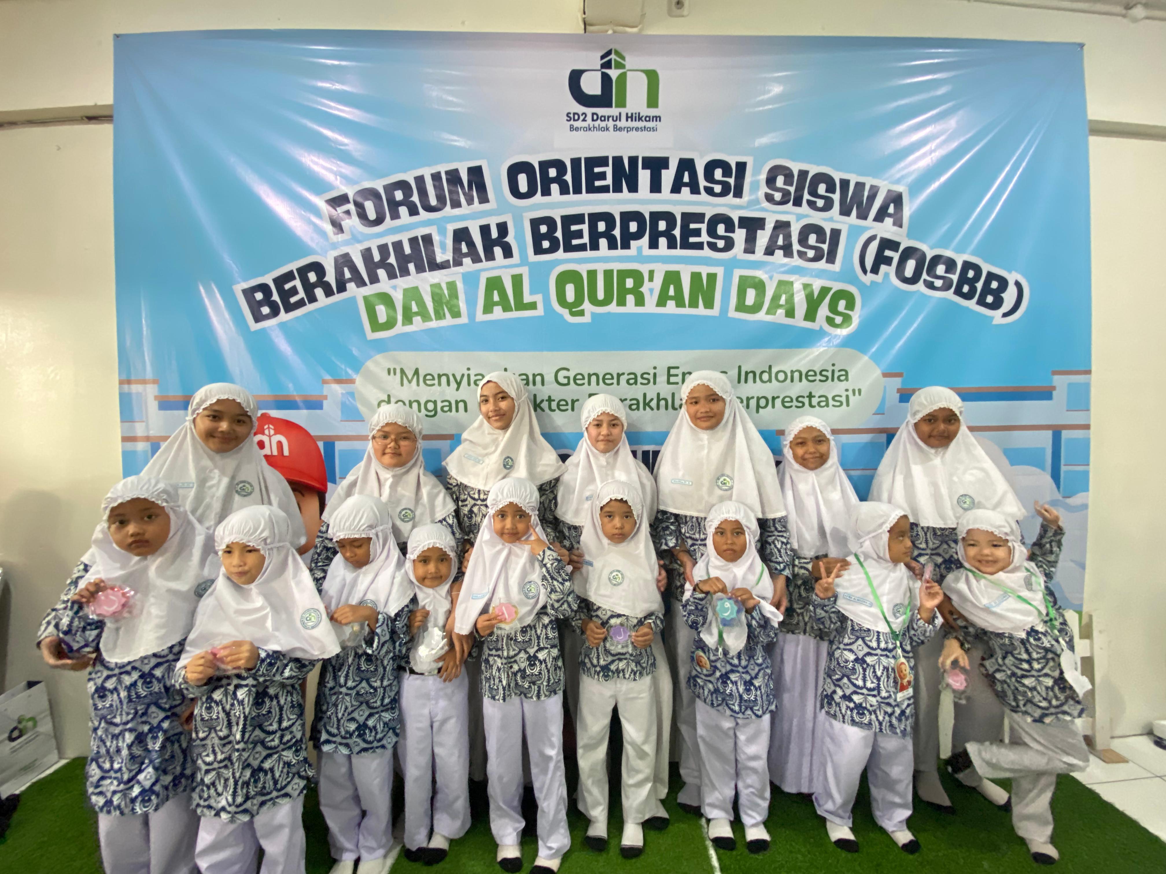 AL QUR'AN DAYS NEW STUDENTS
