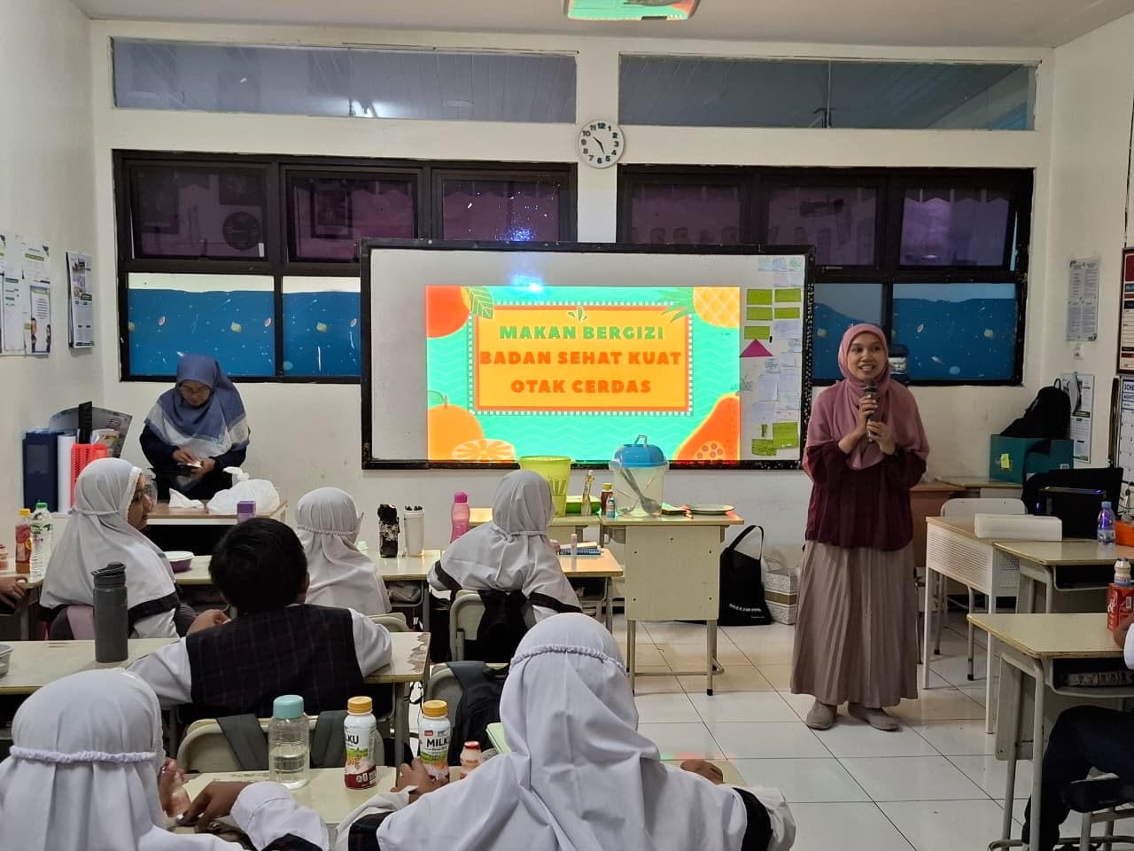 GUEST TEACHER "PERINGATAN HARI GIZI NASIONAL"