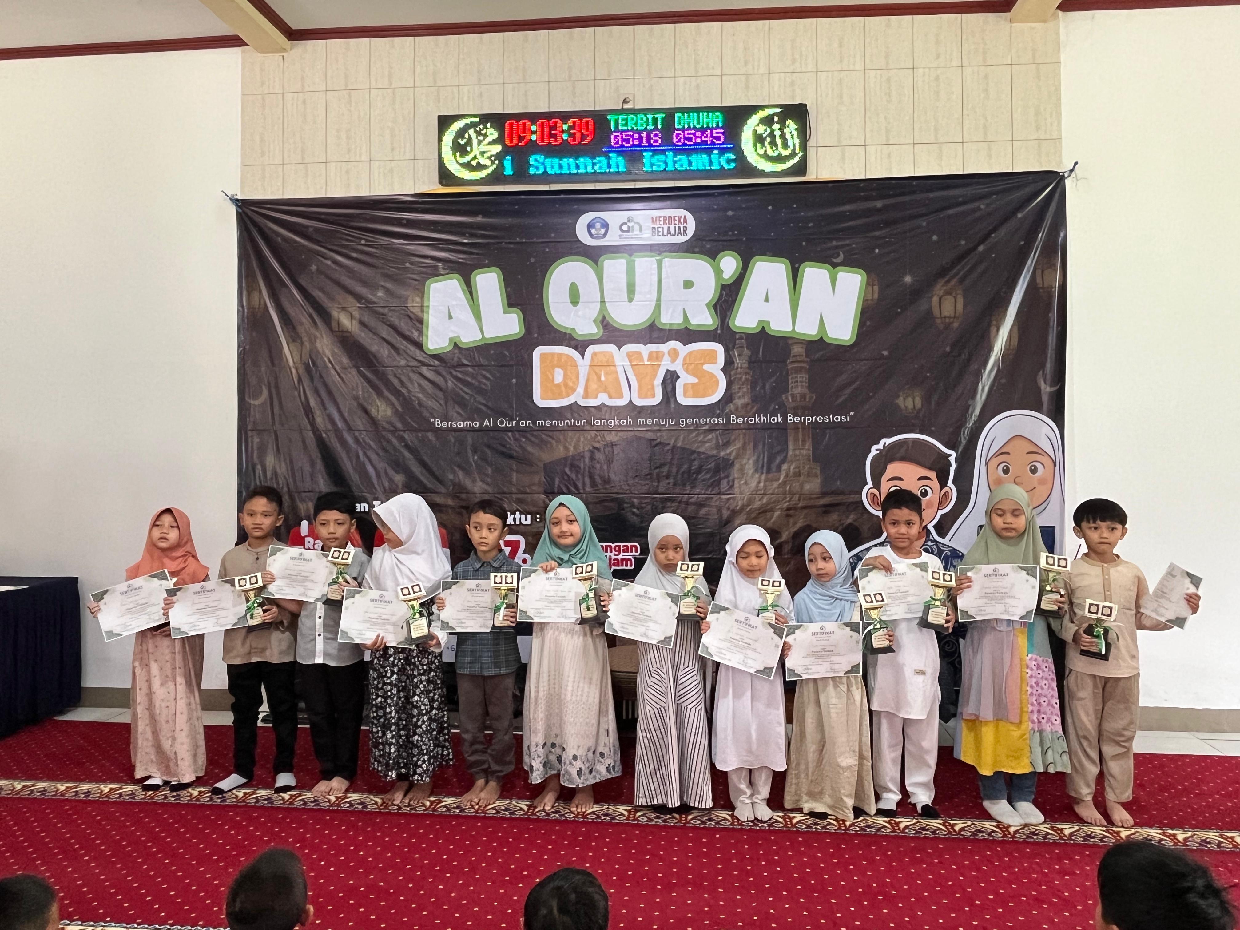 AL QUR'AN DAYS SEMESTER 1