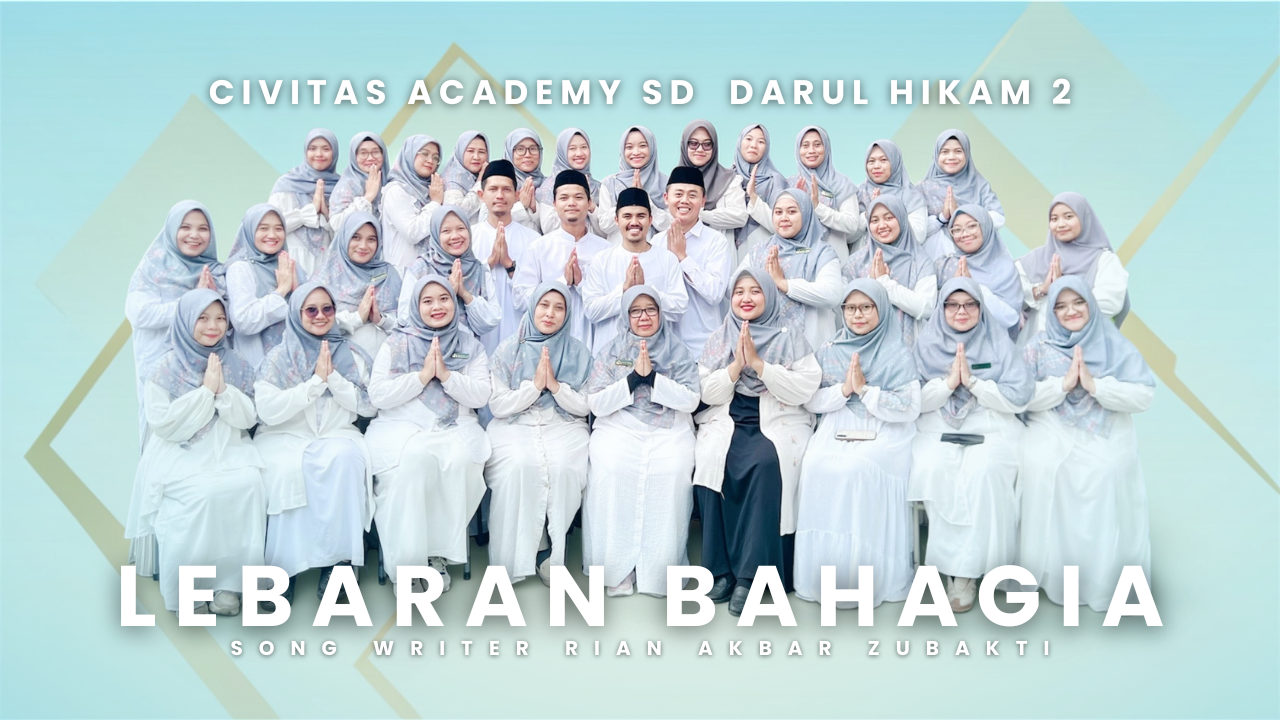 Guru SD Darul Hikam 2 Ciptakan Lagu “Lebaran Bahagia” Sambut Idulfitri 1447 H
