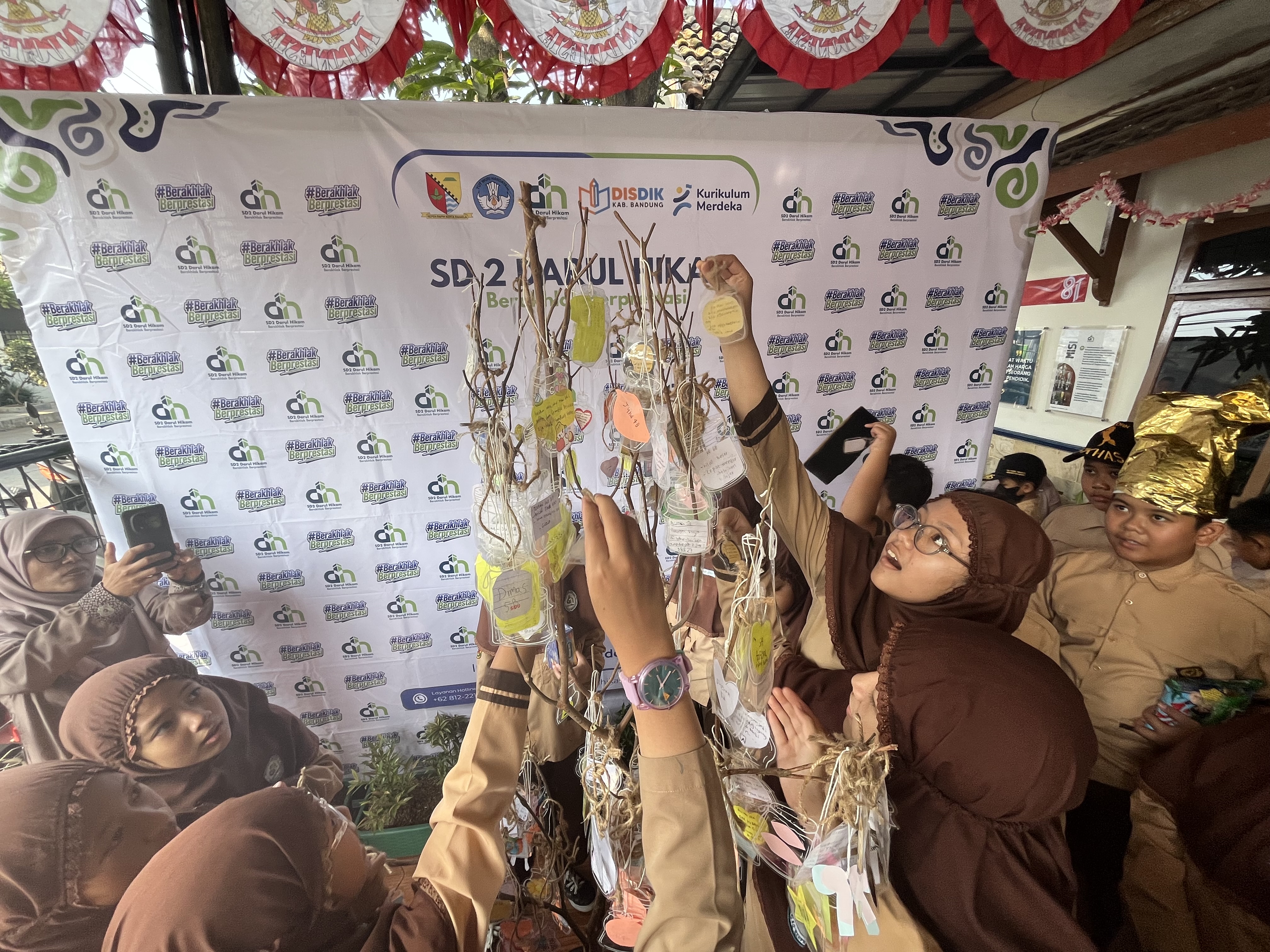Penutupan Pekan Matrikulasi, Inagurasi Pohon Harapan, dan Peringatan HUT Pramuka Indonesia
